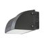 80 Watt Full Cutoff LED Wall Pack CCT Selectable 9600-10K Lumens DLC Premium