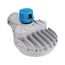 29 Watt LED Area Light w/ Photocell CCT Selectable and Dimmable Gray Finish 120-277 Volts Ultra Bright Lumens
