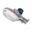 40 Watt LED Area Light w/ Photocell CCT Selectable and Dimmable Gray Finish 120-277 Volts Ultra Bright Lumens