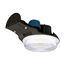 60 Watt LED Area Light w/ Photocell CCT Selectable and Dimmable Bronze Finish 120-277 Volts Ultra Bright Lumens