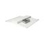 2X2 Single Basket LED Troffer Fixture Wattage Selectable CCT Selectable Lumens Selectable 100-277V