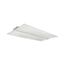 2X4 Single Basket LED Troffer Fixture Wattage Selectable CCT Selectable Lumens Selectable 100-277V