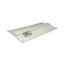 2X4 Single Basket LED Troffer Fixture Wattage Selectable CCT Selectable Lumens Selectable 100-277V