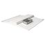 2X2 Emergency Backup Single Basket LED Troffer Fixture Wattage Selectable CCT Selectable Lumens Selectable