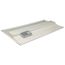 2X4 Emergency Backup Single Basket LED Troffer Fixture Wattage Selectable CCT Selectable Lumens Selectable