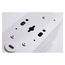 LED 2 ft. Linear Strip Light 20W White Finish CCT Selectable 100-277V Integrated EM & Sensor