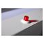 LED 4 ft Linear Strip Light 30W/40W/50W White Finish CCT Selectable 100-277V Integrated EM & Sensor