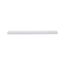 4 ft. LED Linear Strip Light Wattage and CCT Selectable White Finish