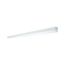 8 ft. LED Linear Strip Light Wattage and CCT Selectable White Finish