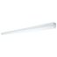 8' LED Linear Strip Light, Field Selectable, White Finish