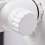 LED Security Light Dual Head White Finish 3000K