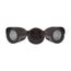 LED Security Light Dual Head Bronze Finish 3000K