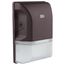 LED Small Wall Pack 20W CCT Selectable 3K/4K/5K Bronze Finish 100-277V