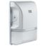 LED Small Wall Pack 20W CCT Selectable 3K/4K/5K White Finish 100-277V