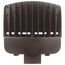 LED Area Light Type III, 150W, Bronze Finish, 5000K, 277-480V