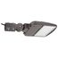 LED Area Light Type III, 150W, Bronze Finish, 5000K, 277-480V