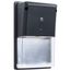 Turtle Safe Wall Pack, 20W, 4000K CCT, Black Finish, Amber Light