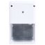 LED Turtle Friendly Small Wall Pack, 20W, Amber Color, White Finish
