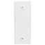 Starfish, SMART Doorbell Security Camera, White Doorbell with White Chime