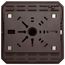 8.5" LED Field Selectable Canopy Fixture With Sensor, 25/30/40Ws, 3K/4K/5K CCT, 120-277V