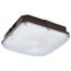 8.5" LED Field Selectable Canopy Fixture With Sensor, 25/30/40Ws, 3K/4K/5K CCT, 120-277V