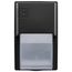 LED Entryway Wall Pack, 10/15/20W Selectable, 30K/40K/50K CCT Selectable, Black Finish