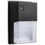LED Entryway Wall Pack, 10/15/20W Selectable, 30K/40K/50K CCT Selectable, Bronze Finish