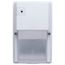 LED Entryway Wall Pack, 10/15/20W Selectable, 30K/40K/50K CCT Selectable, White Finish