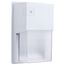 LED Entryway Wall Pack, 10/15/20W Selectable, 30K/40K/50K CCT Selectable, White Finish