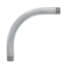 1-1/2" Galvanized Rigid 90-Degree Conduit Elbow