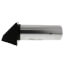 4" Brown Plastic Wide Mouth Dryer Vent Hood (Assembled)