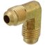 1/4" Flare x MNPT Elbow