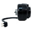 Shaded Pole Cast Iron Unit Bearing Fan Motor (115V, 0.34 A, 1550 RPM)