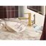 Greenfield 1 Handle Bathroom Faucet (Brushed Gold), 6504BG