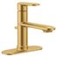 Greenfield 1 Handle Bathroom Faucet (Brushed Gold), 6504BG