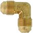 3/8" Flare x MNPT Elbow