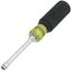 2-in-1 Nut Driver, Hex Head, 1/4" and 5/16"