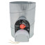 8" Round Ventilation Damper (Normally Closed/Power Open)