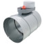 8" Round Ventilation Damper (Normally Closed/Power Open)