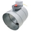 10" Round Ventilation Damper (Normally Closed/Power Open)