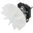 1-Speed C-Frame Shaded Pole Motor, CCWSE, 3000 RPM, 0.6 Amp (120V)