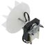 1-Speed C-Frame Shaded Pole Motor, CCWSE, 3000 RPM, 0.6 Amp (120V)