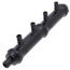 Close x 3/4" x 1/2" PureFlow PolyAlloy PEX Crimp Manifold (4 Outlets)