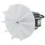 1-Speed C-Frame Shaded Pole Motor, CCWSE, 3000 RPM (120V)