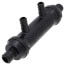 3/4" x 3/4" x 1/2" PureFlow PolyAlloy PEX Crimp Flow Through Manifold (2 Outlets)