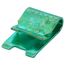 Green Steel Grounding Clip (10 Pack)