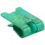 Green Steel Grounding Clip (10 Pack)