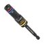 Quad-4 Deep Well Heavy-Duty Impact Flip Socket, SAE (Color-Coded)