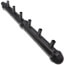 Close x 1" x 1/2" PureFlow PolyAlloy PEX Crimp Manifold (6 Outlets)