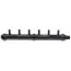 Close x 1" x 1/2" PureFlow PolyAlloy PEX Crimp Manifold (6 Outlets)